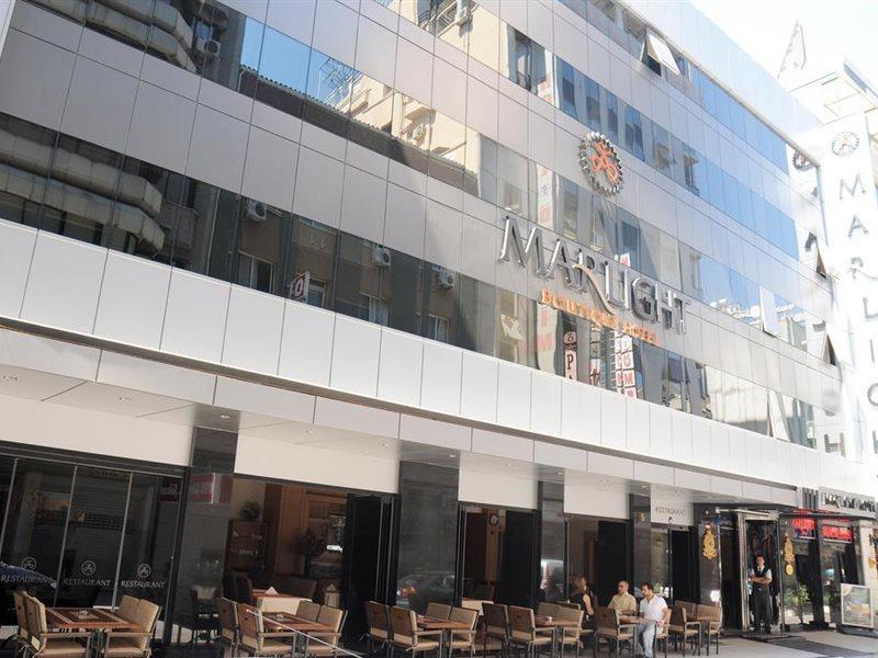 Marlight Boutique Hotel Измир Экстерьер фото