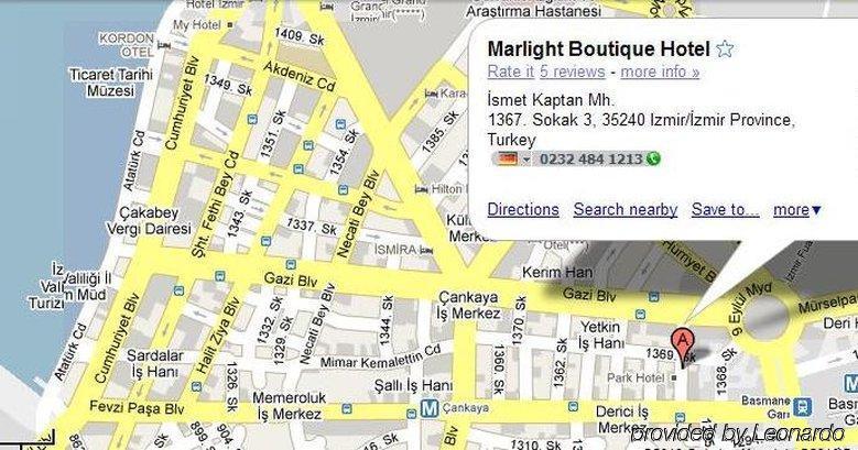 Marlight Boutique Hotel Измир Экстерьер фото
