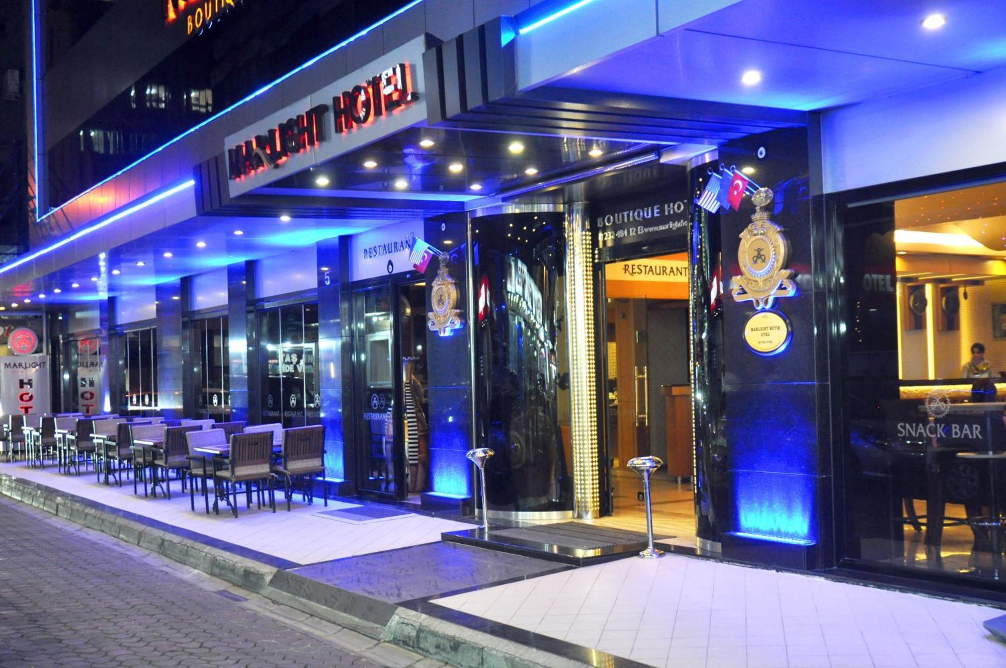 Marlight Boutique Hotel Измир Экстерьер фото
