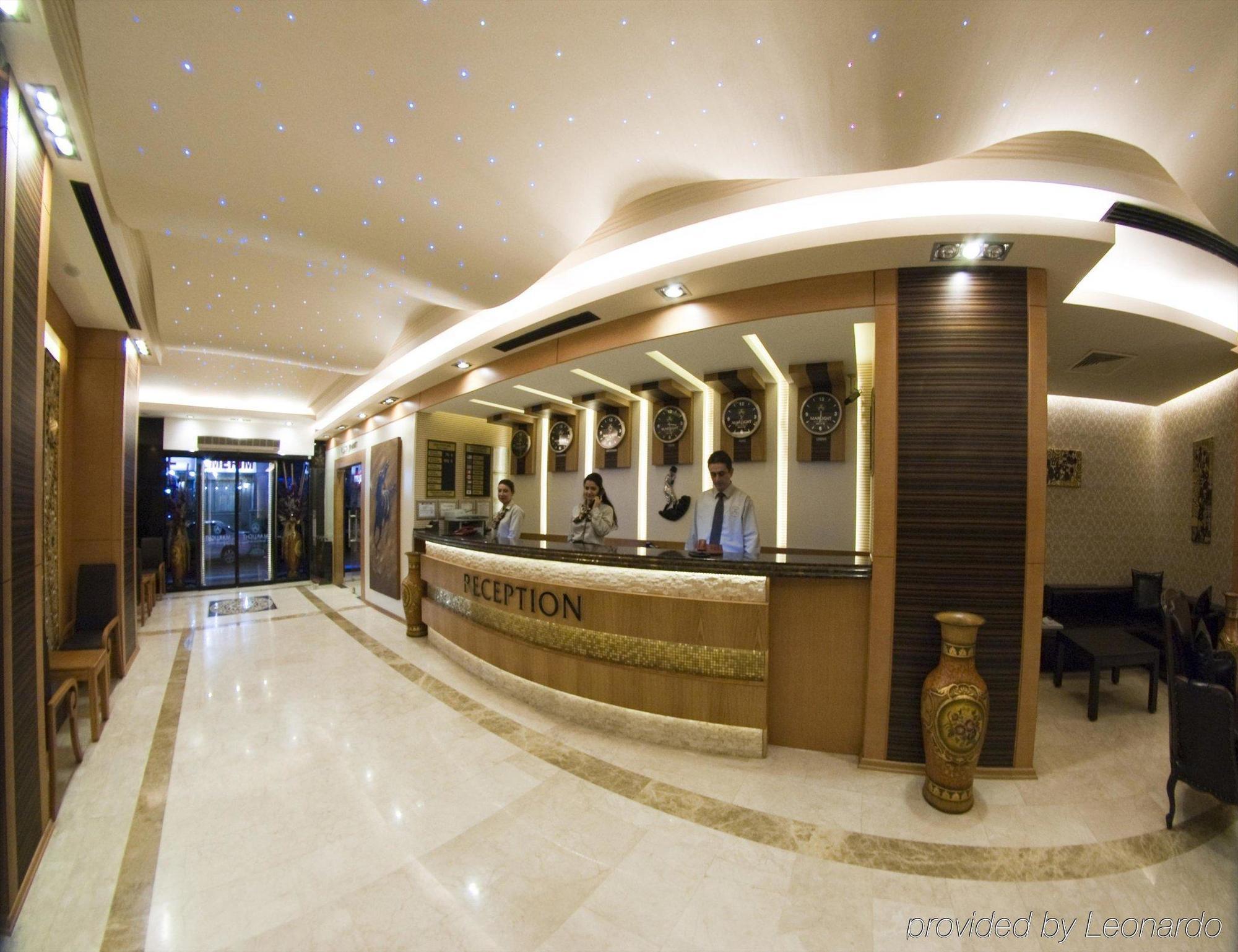 Marlight Boutique Hotel Измир Интерьер фото
