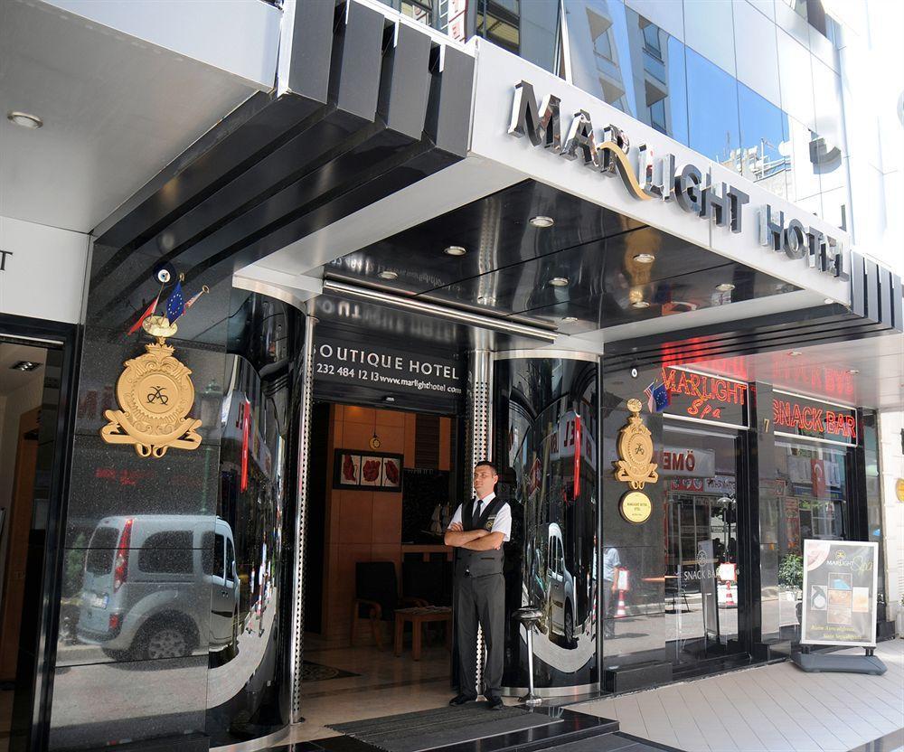 Marlight Boutique Hotel Измир Экстерьер фото
