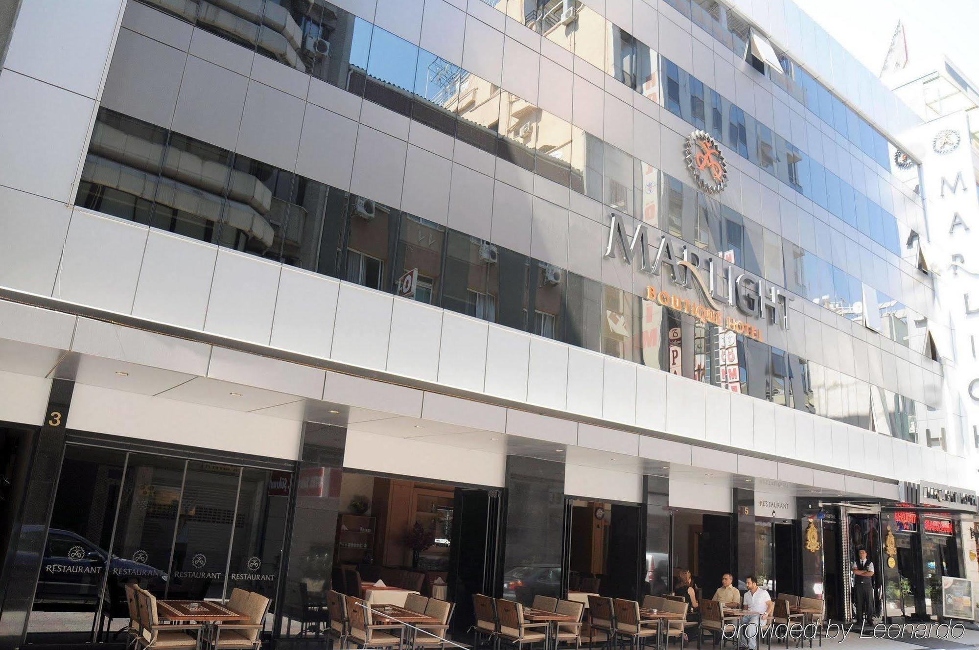 Marlight Boutique Hotel Измир Экстерьер фото