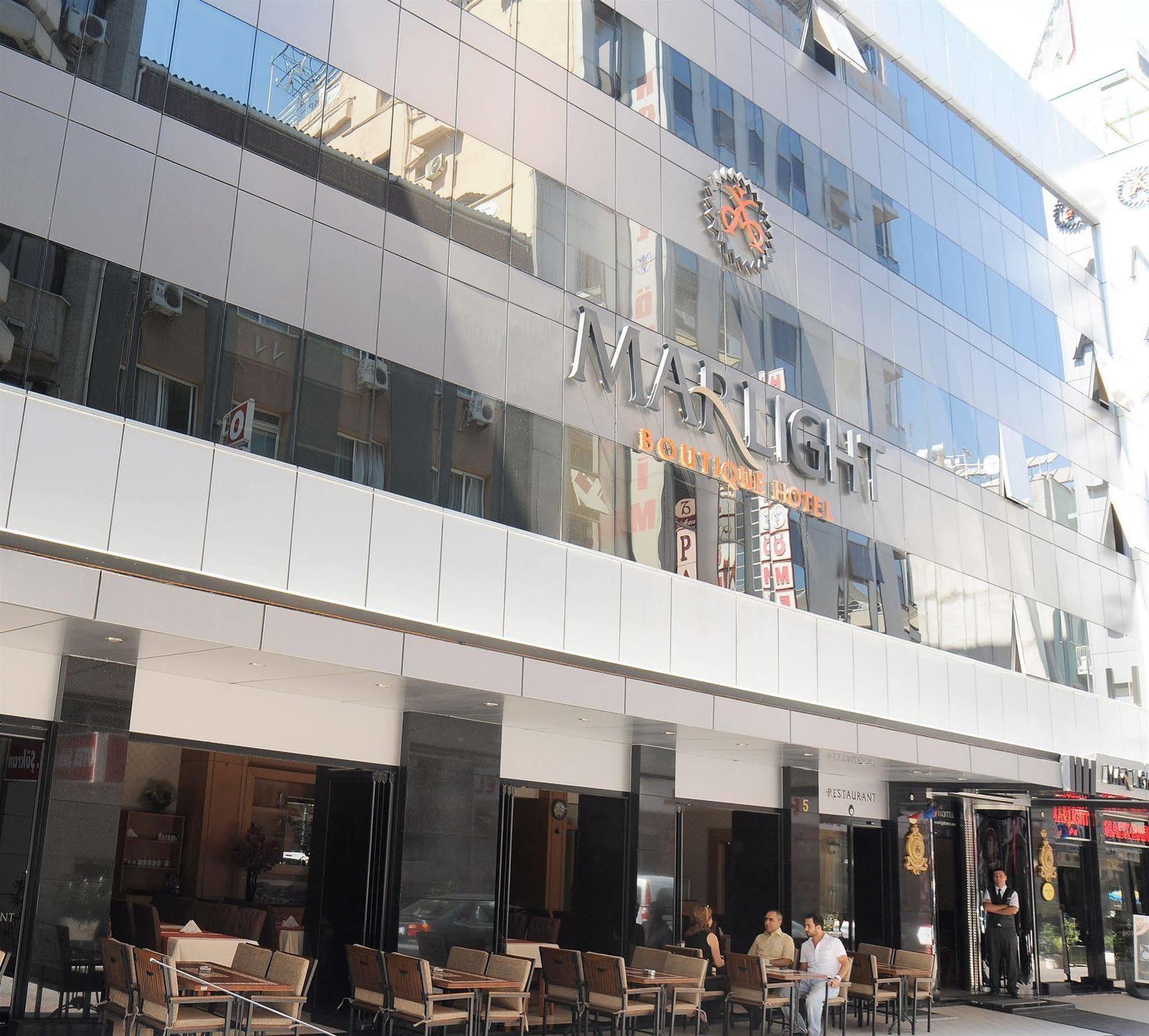 Marlight Boutique Hotel Измир Экстерьер фото